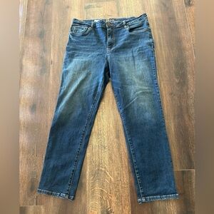 Kut from the Kloth Katy High Rise Ankle Straight Size 14